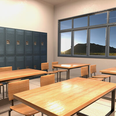 High School Classroom