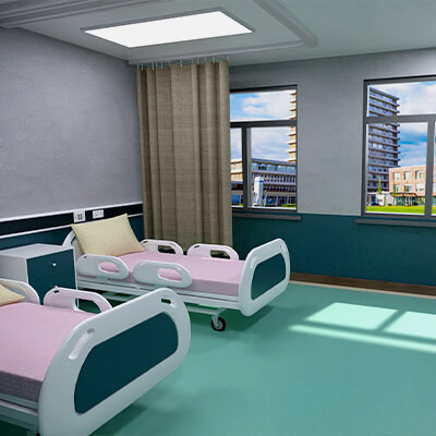 Hospital Double Ward