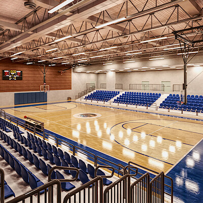 HS Basketball Gym Base