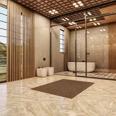 Japandi Bathroom
