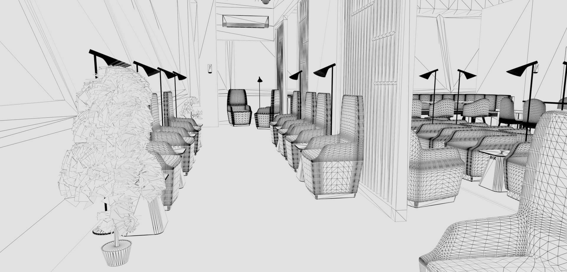 Mactan Airport Lounge Daz Content by clacydarch