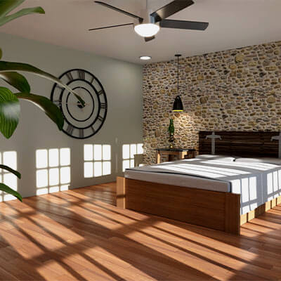 Mediterranean Bedroom