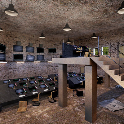 Old Command Center