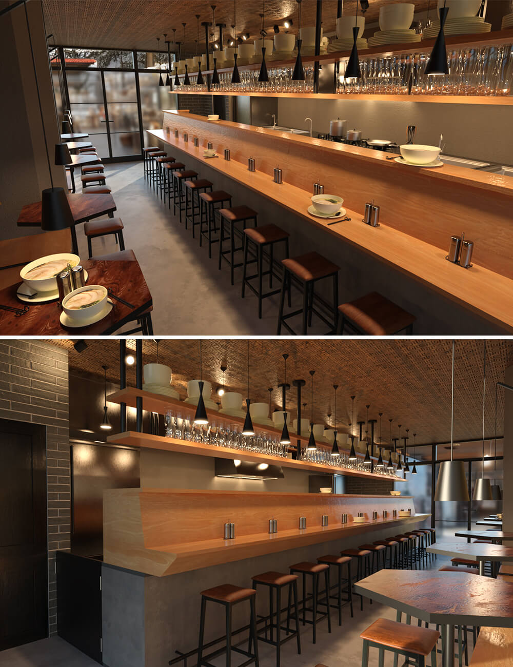Clacy Clacy's Ramen Bar - Daz Content by clacydarch