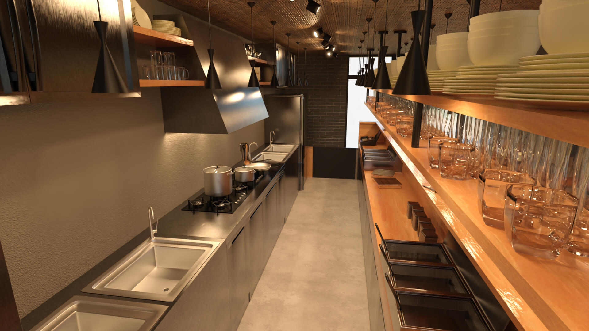 Clacy Clacy's Ramen Bar - Daz Content by clacydarch