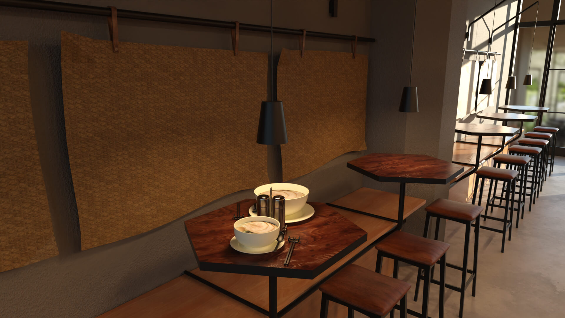Clacy Clacy's Ramen Bar - Daz Content by clacydarch