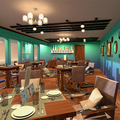 Seafood Restaurant