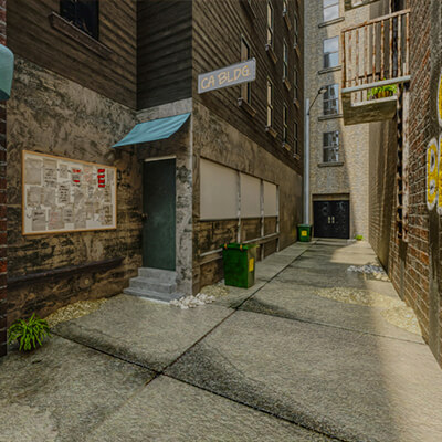 Simple Street Way by clacydarch
