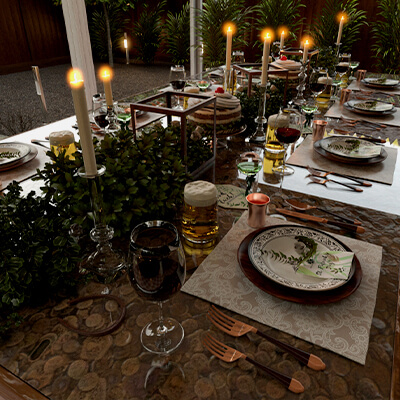 St. Patricks Dinner