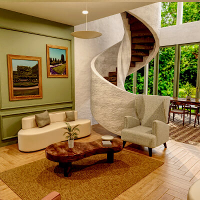 Wes English Home