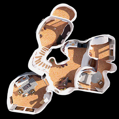 White Shell House
