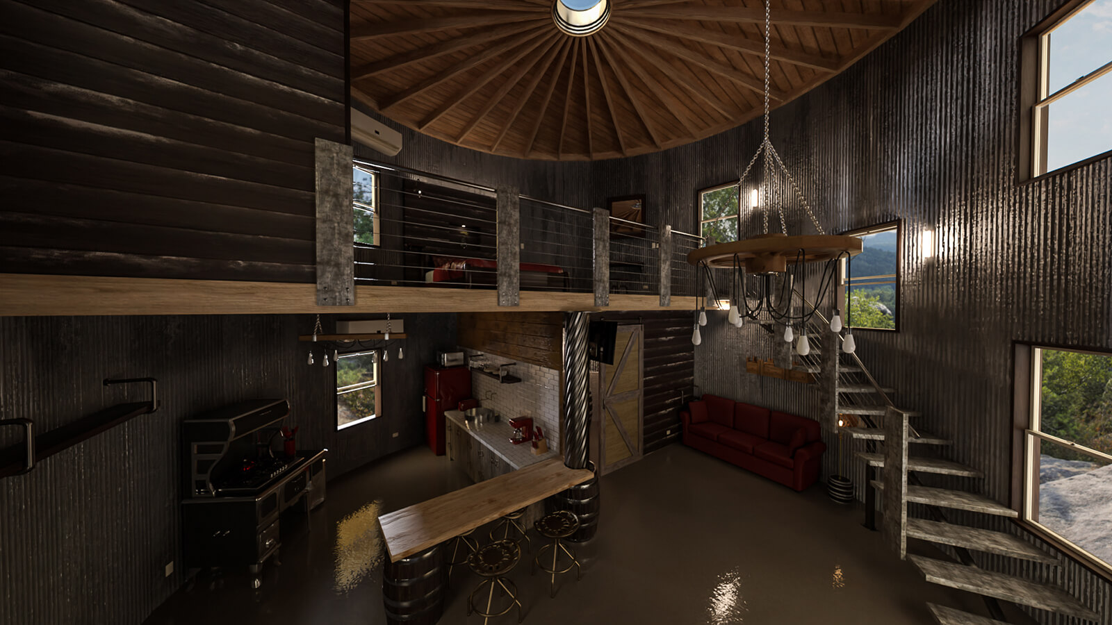 Clacy Clacy's Yurt House - Daz Content by clacydarch