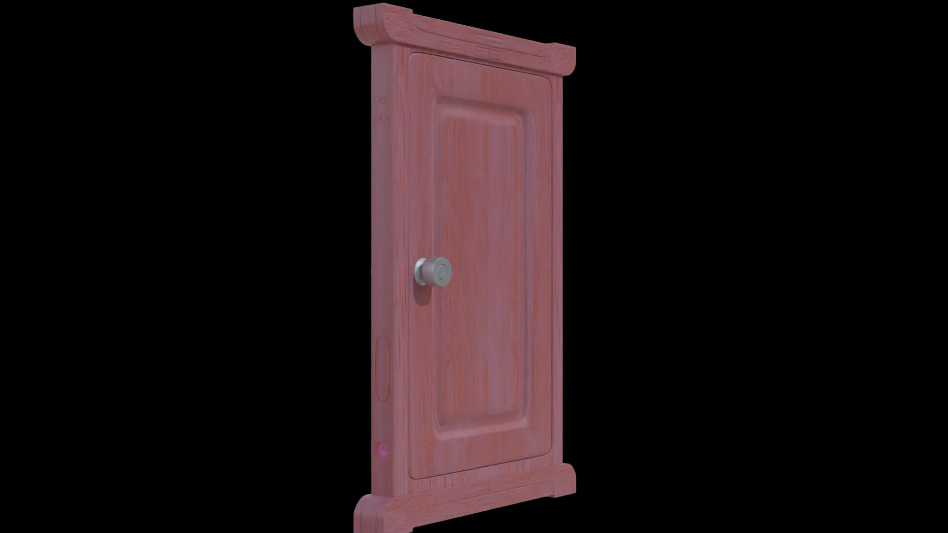 Anywhere Door 3D Model by clickdamn