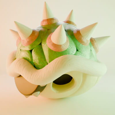 Bowser Shell - Super Mario Bros