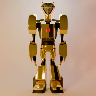 Bumblebee Animated
