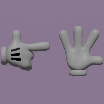 Cartoon Hand