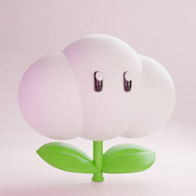 Cloud Flower Mario