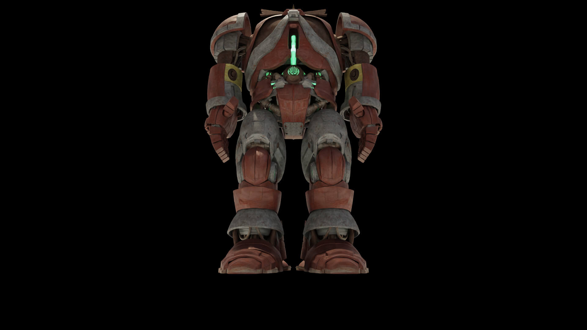 Death Egg Robot 3D Model by clickdamn