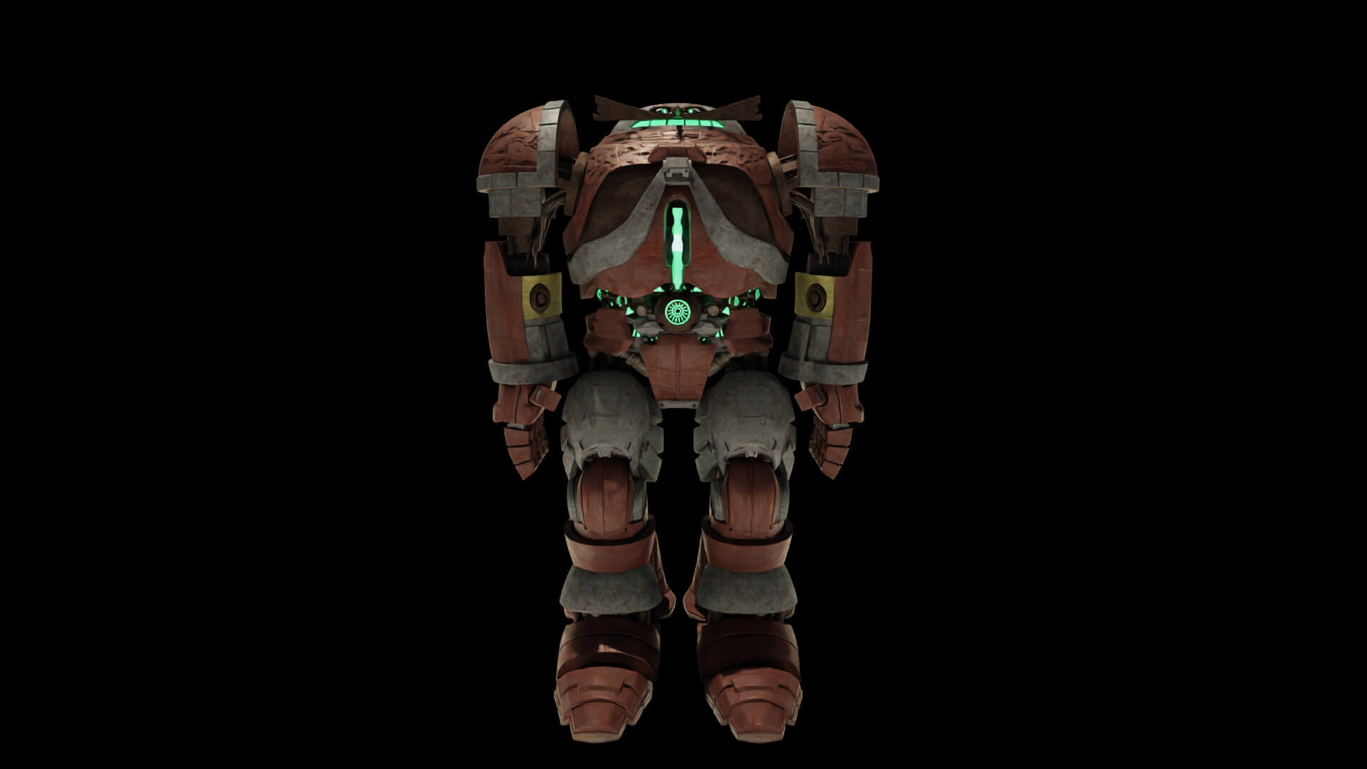 Death Egg Robot 3D Model by clickdamn