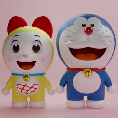 Doraemon and Dorami