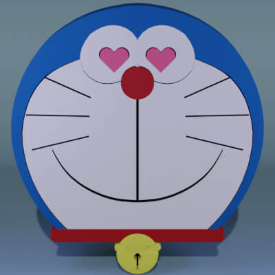 Doraemon Valentine Box
