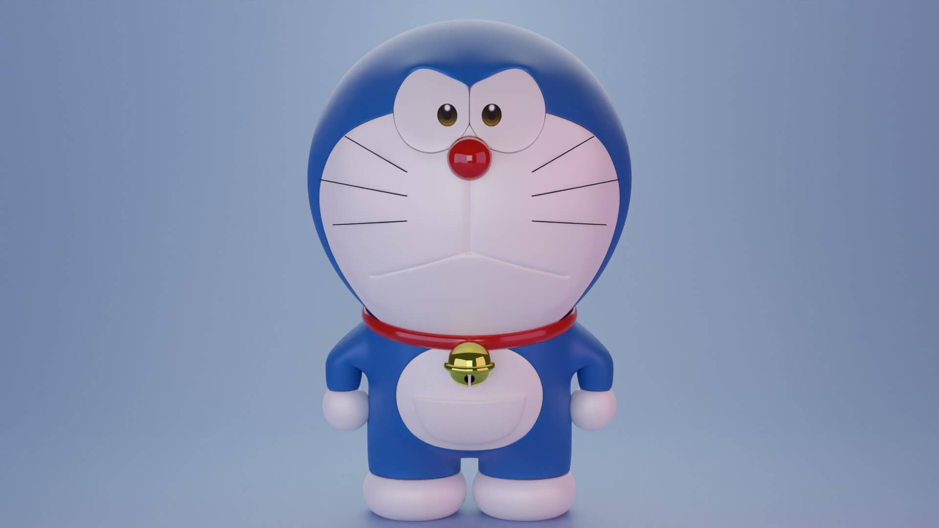 Doraemon 3D Model by clickdamn