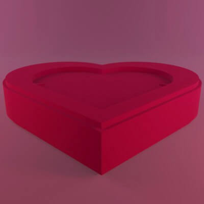 Heart Box Valentine Gift