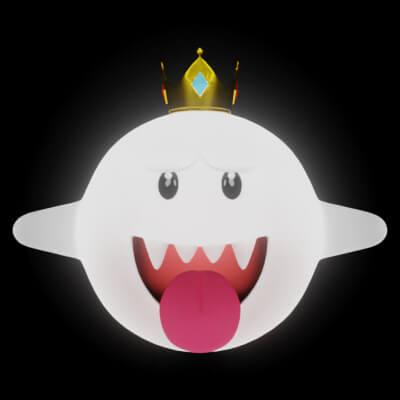 King Boo - Super Mario