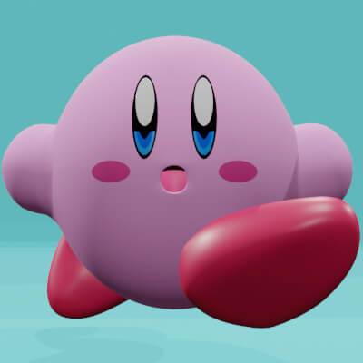 Kirby From Kirbys Games