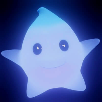 Lumalee Super Mario Galaxy