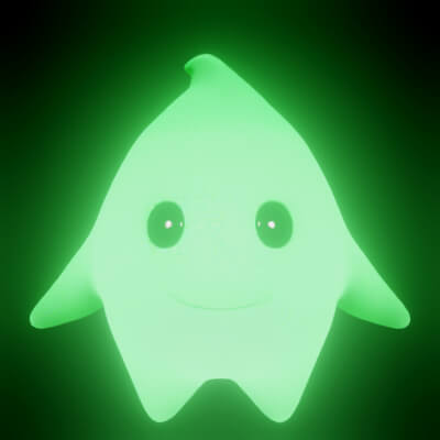 Lumalee super mario galaxy