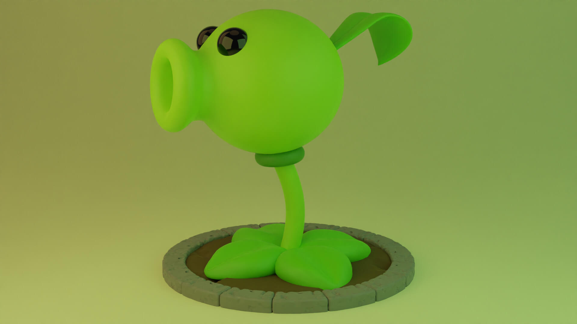 Plants Vs Zombies Garden Warfare Peashooter