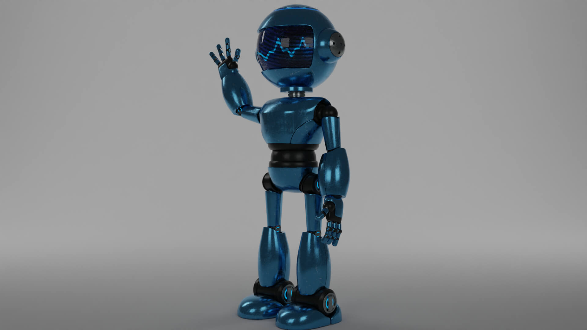 Robot: Another Version - 3D Model by clickdamn
