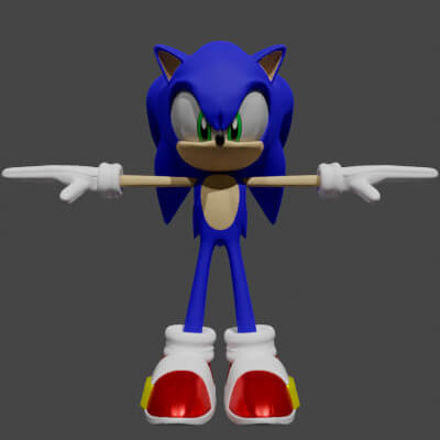 Sonic The Hedgehog IDW - Scrapnik Metal Sonic - Buy Royalty Free 3D model  by Vile3D (@vile3d) [25d1f5a]