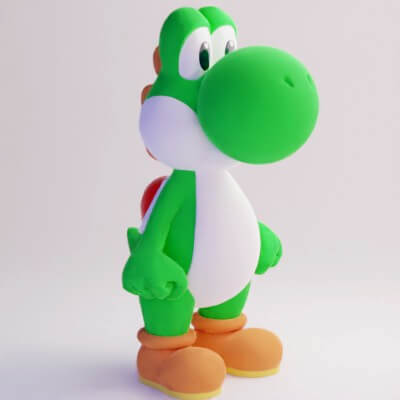 Yoshi From Super Mario