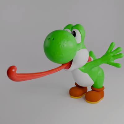 Yoshi - Super Mario