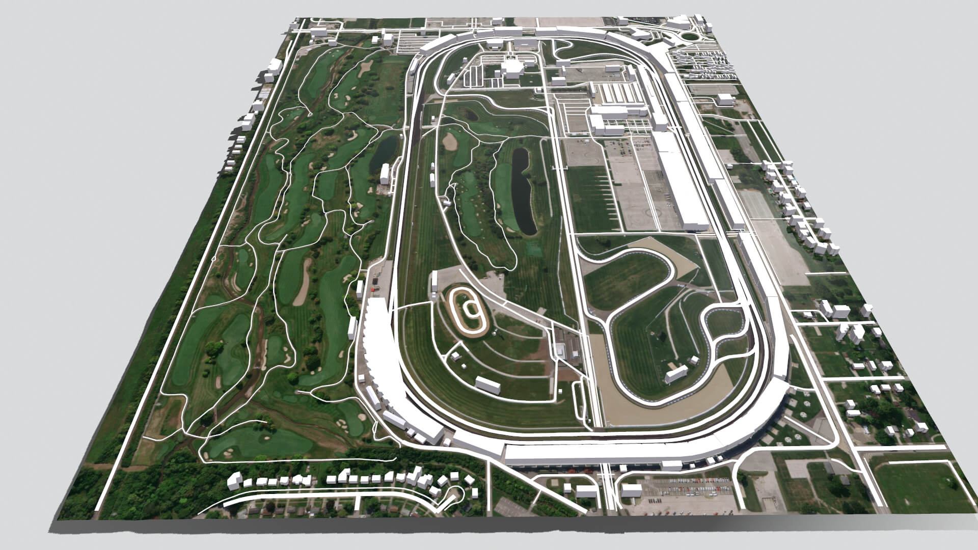Indianapolis Motor Speedway Diagram - Indianapolis Motor Speedway 08 