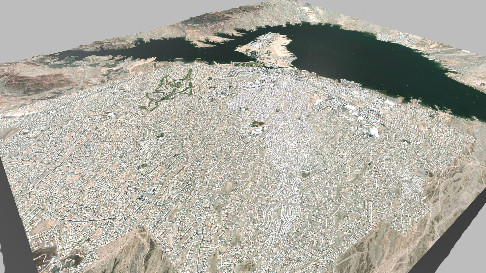 Lake Havasu City USA 3D Model by