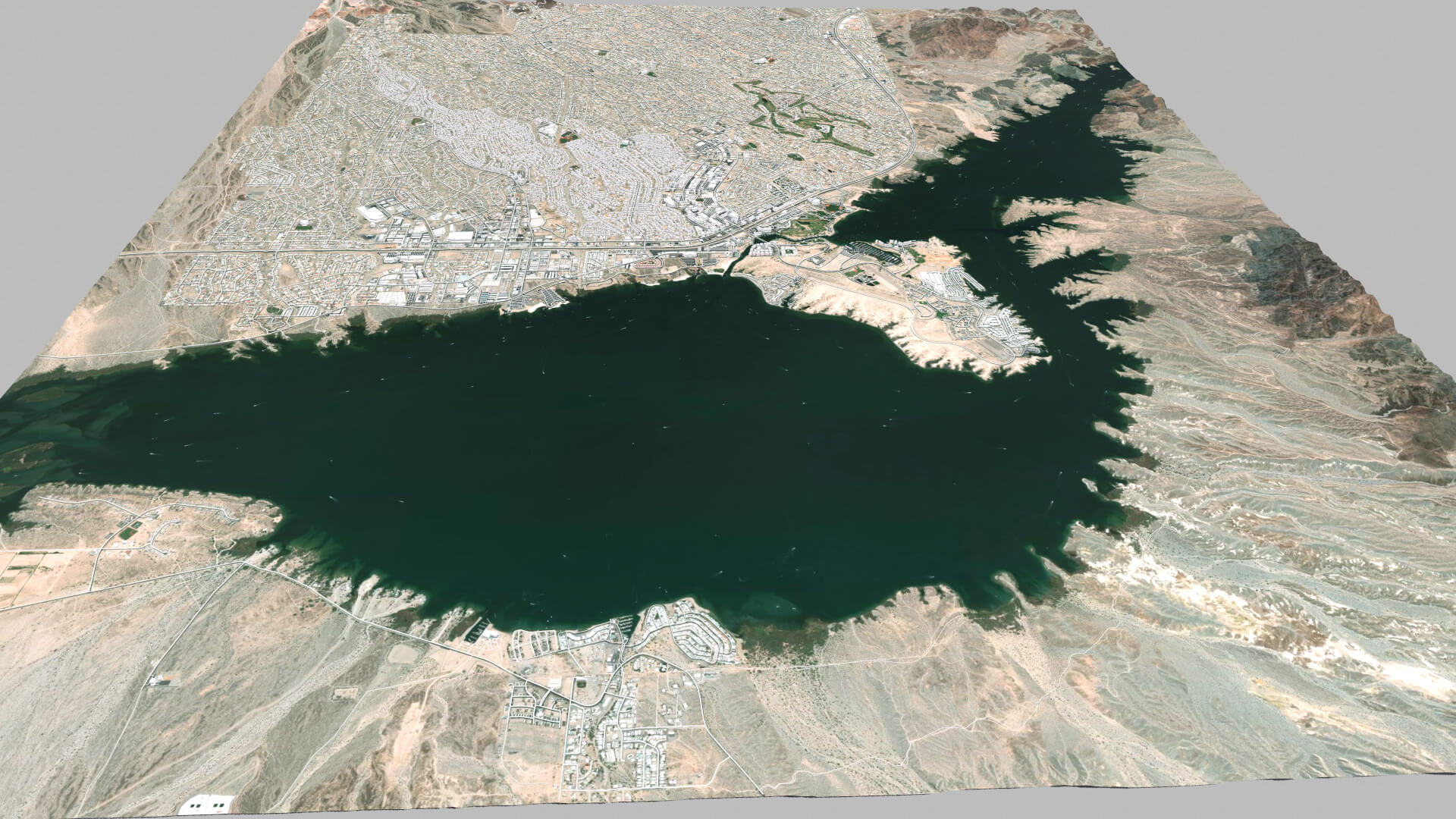Lake Havasu City USA 3D Model by