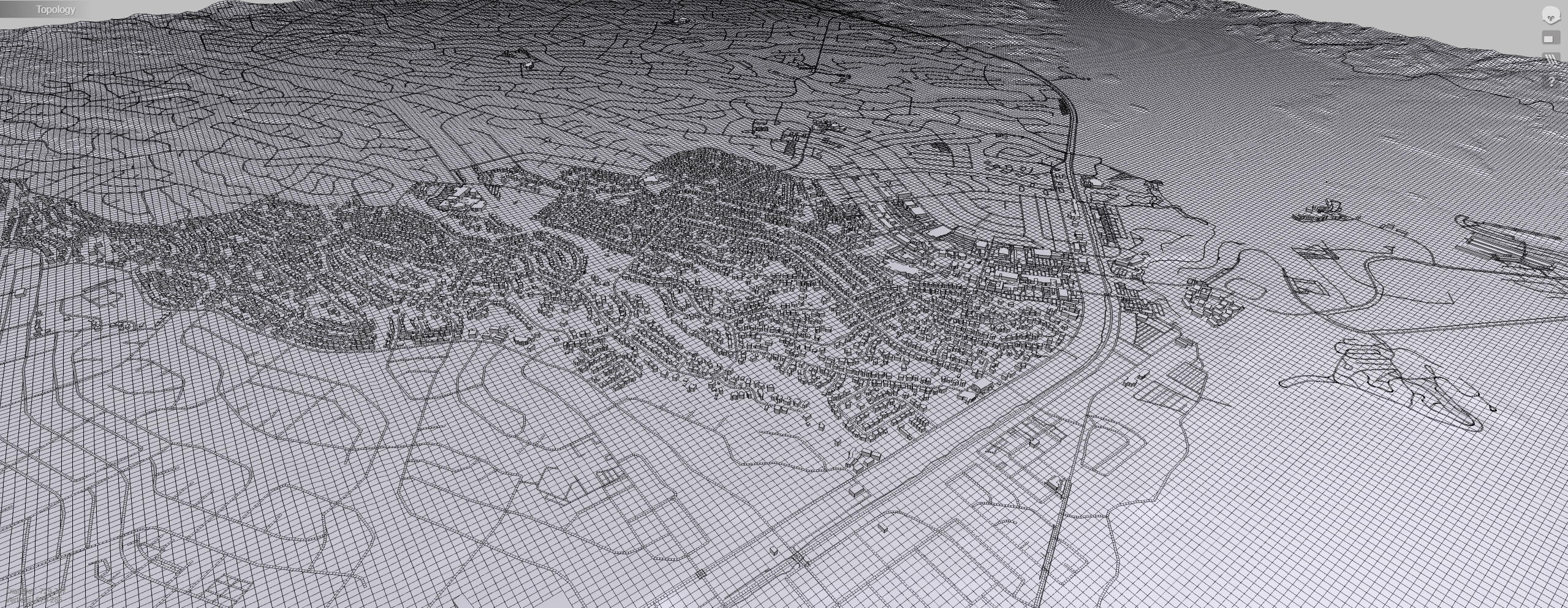 Lake Havasu City USA 3D Model by