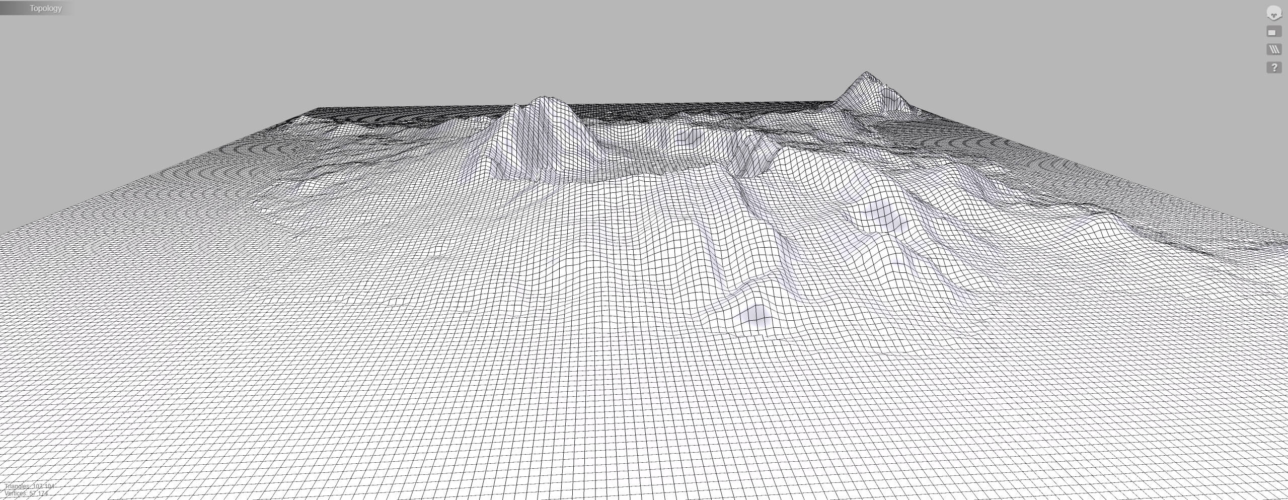Mountain Landscape Taal Volcano - 3D Model by clickshop3d