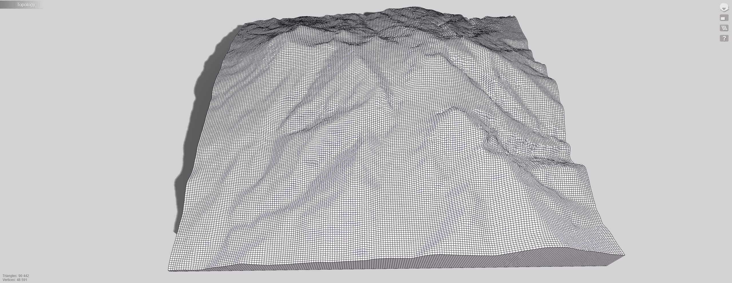 Mountain Landscape Volcano Ontake Japan - 3D Model by clickshop3d