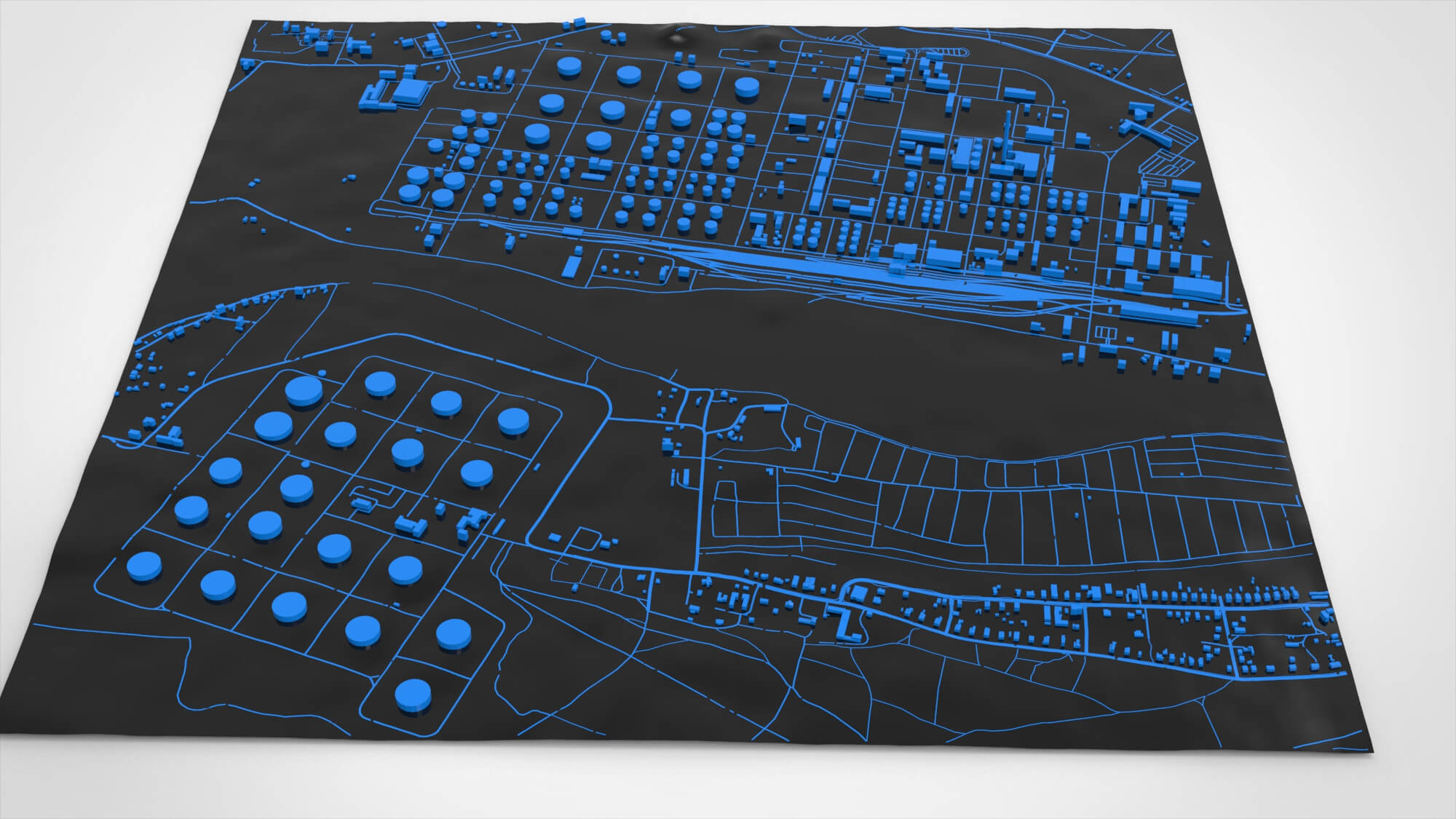 Rudniki District Gdansk Poland Free 3D Model by