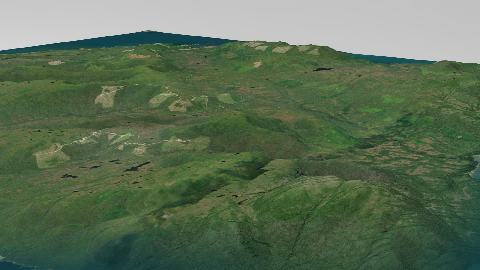 Zarembo Island Alaska USA 3D Model by