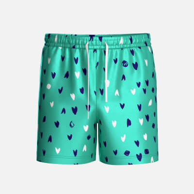 Men's Shorts Pant-Summer Print 3D Model by Clothing Axis