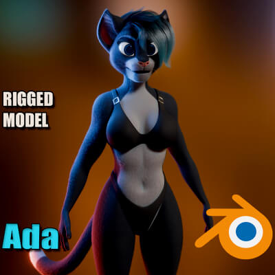Ada Anthro Cat