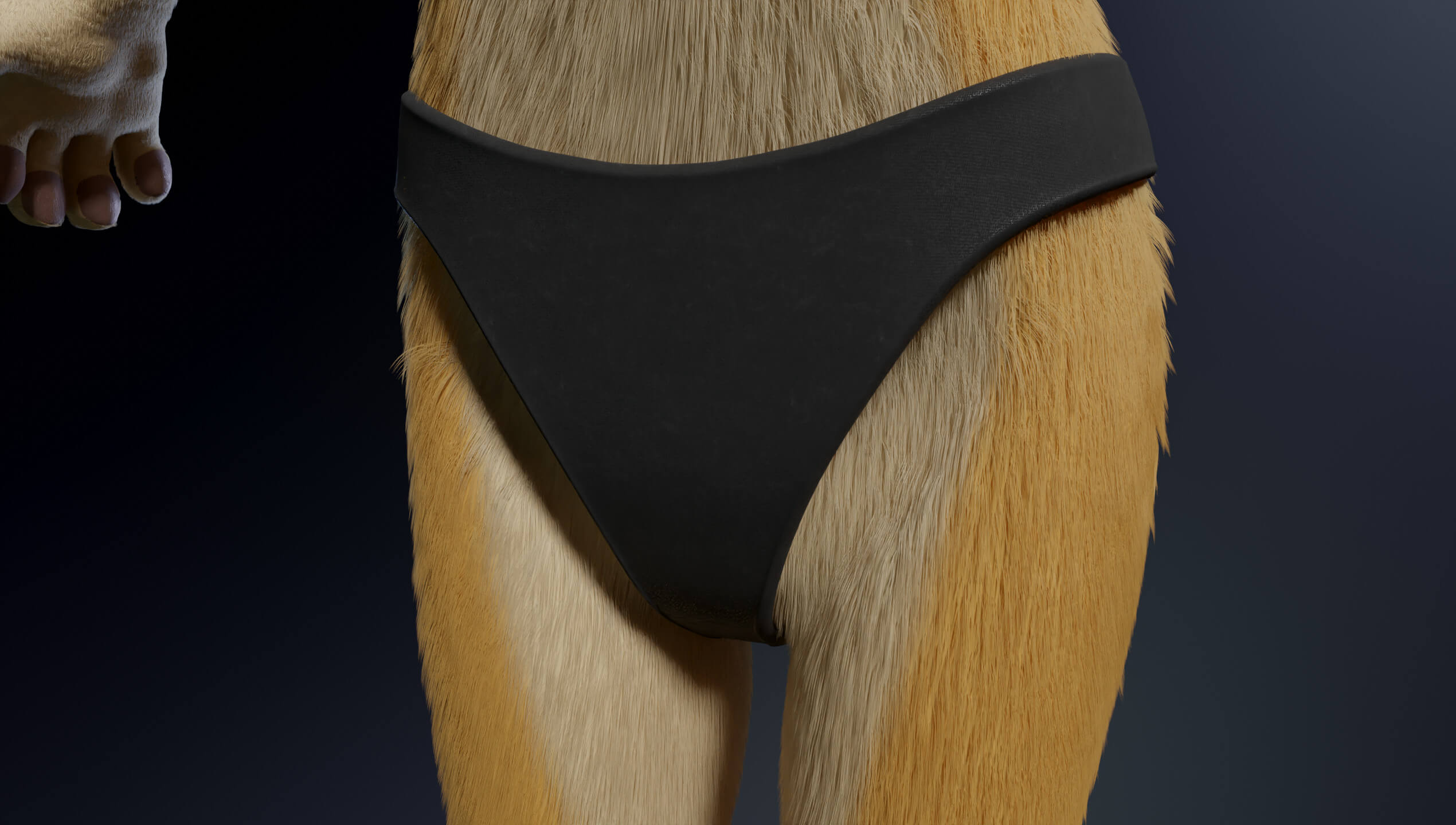 Alexa Anthro Rabbit - 3D Model by CM Studios