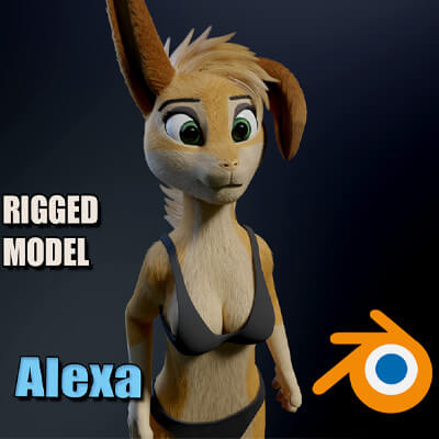 Alexa Anthro Rabbit
