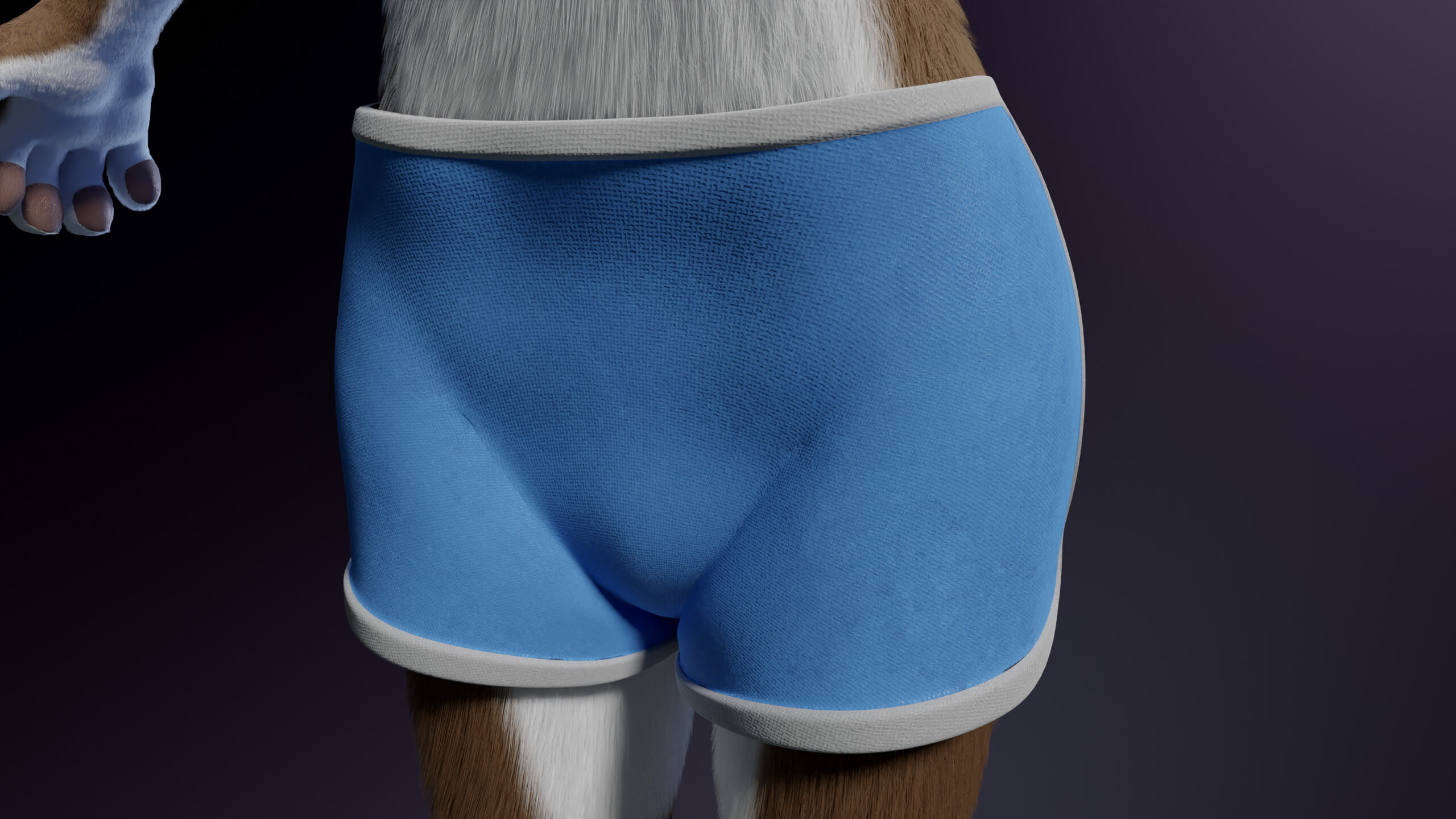Carly Anthro Rabbit - 3D Model by CM Studios