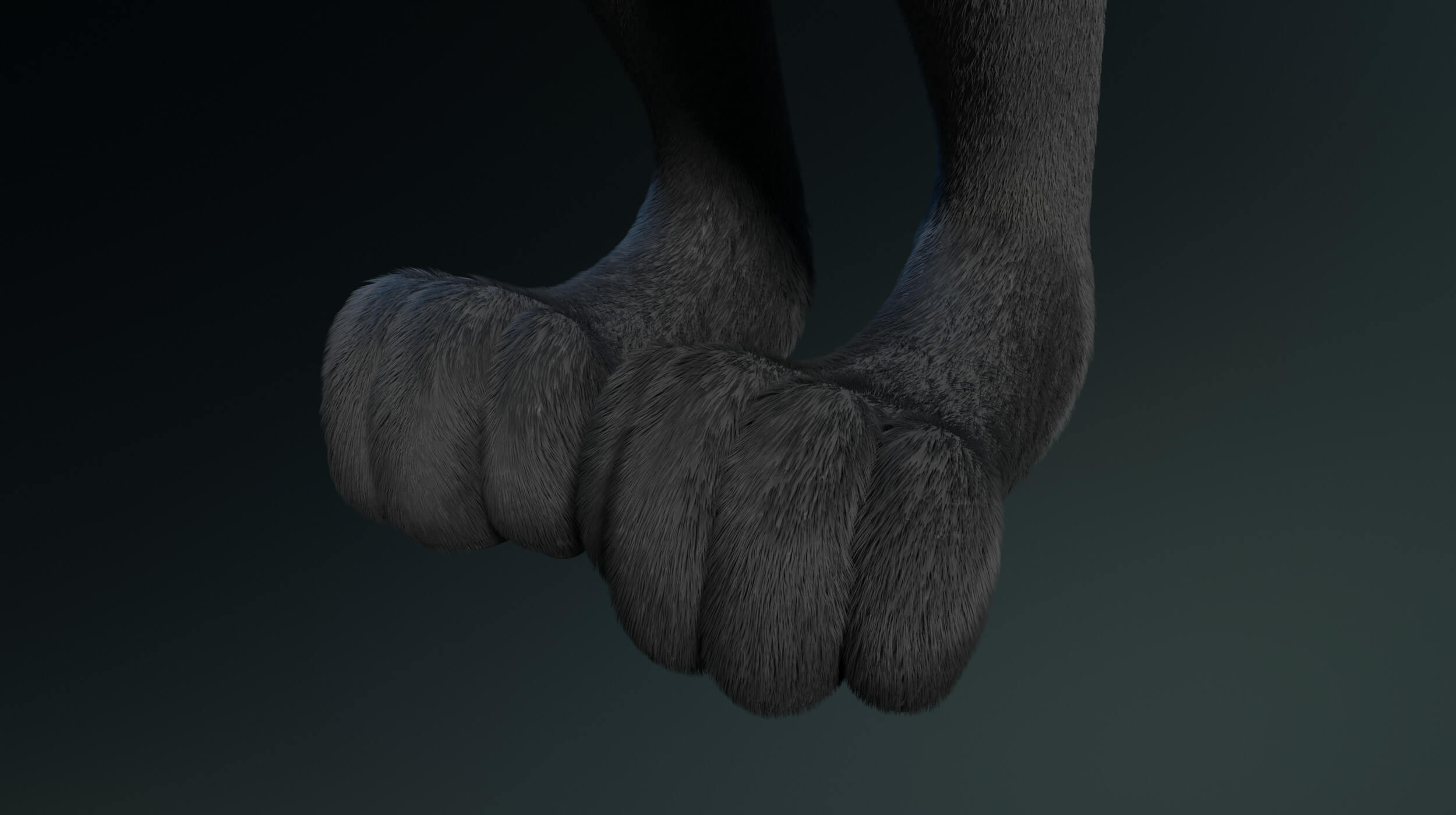 Chloe Anthro Fox - 3D Model by CM Studios